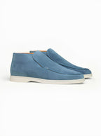Mocassins homme à tige montante