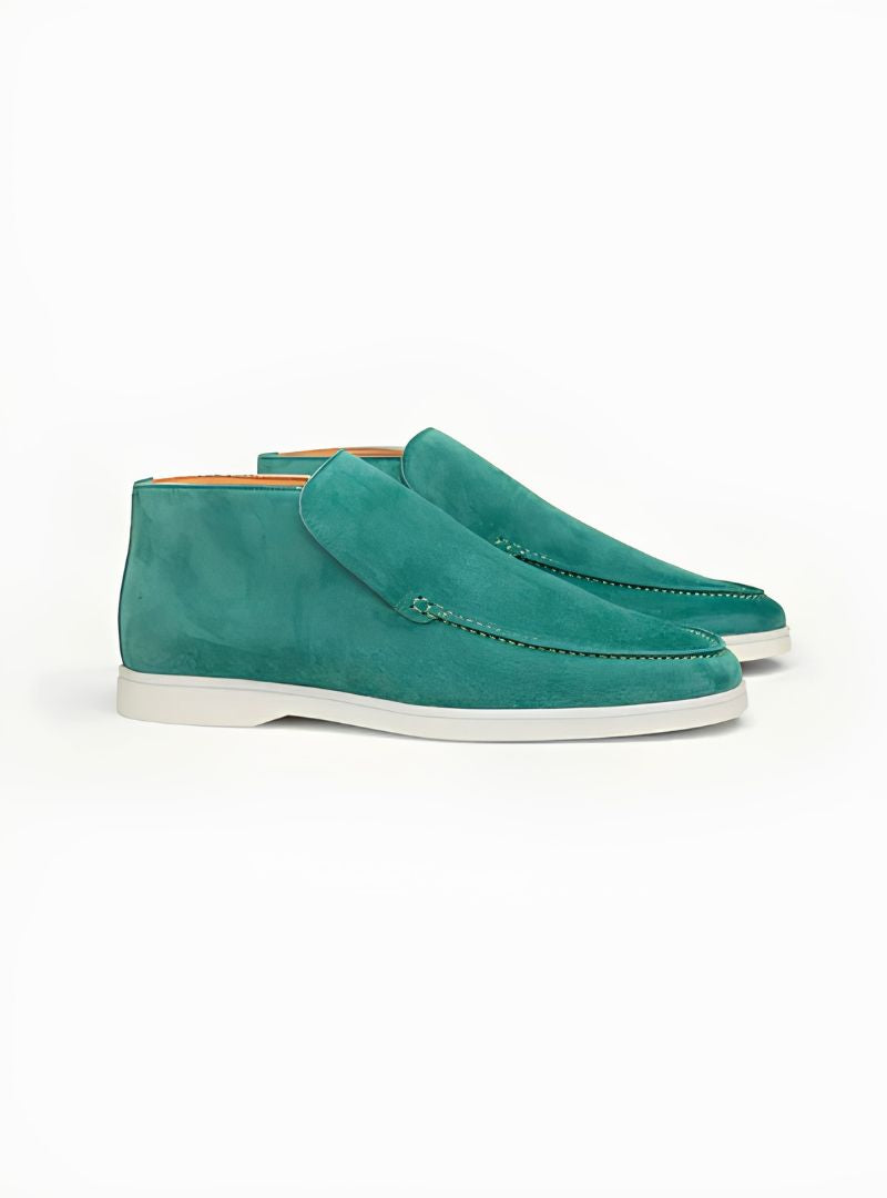 Mocassins homme à tige montante