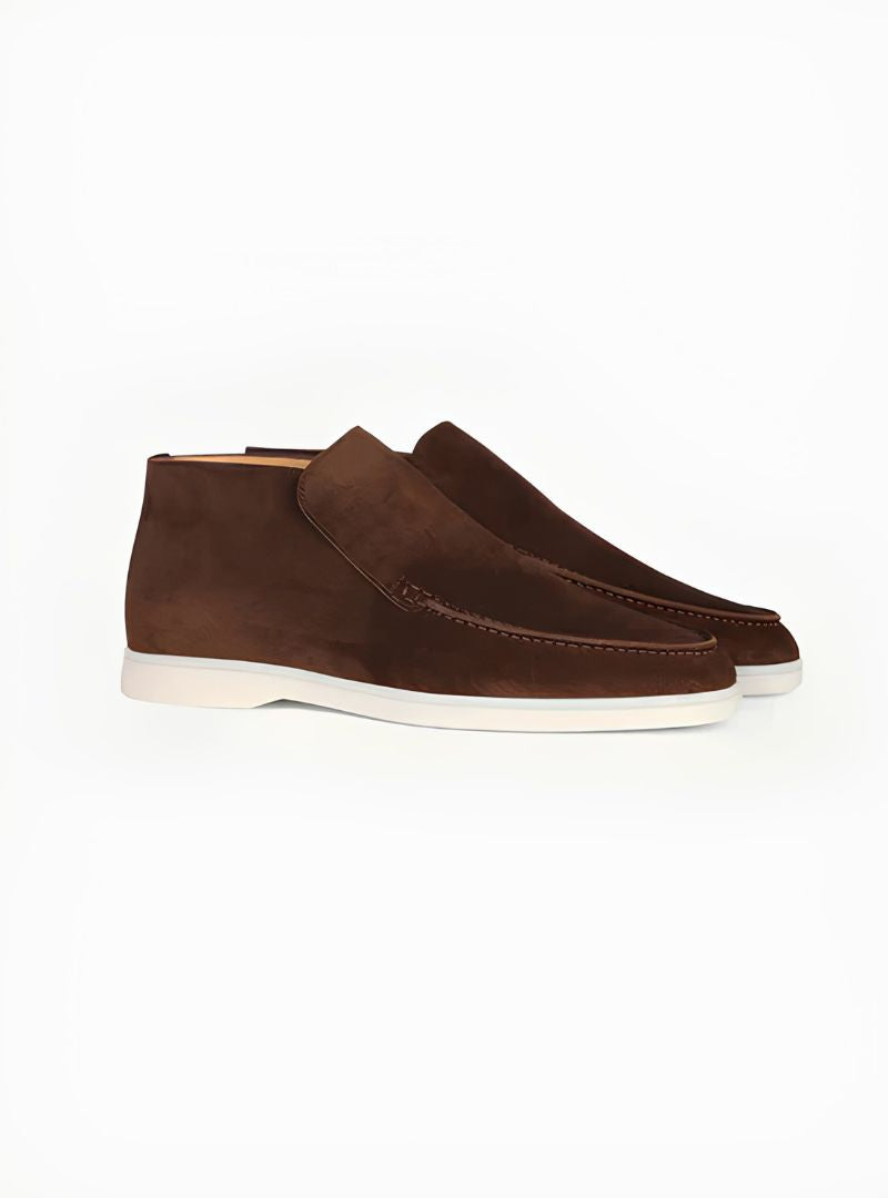 Mocassins homme à tige montante