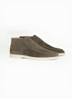 Mocassins homme à tige montante