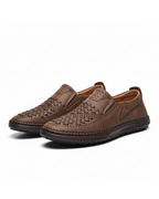 Mocassins homme ajourés