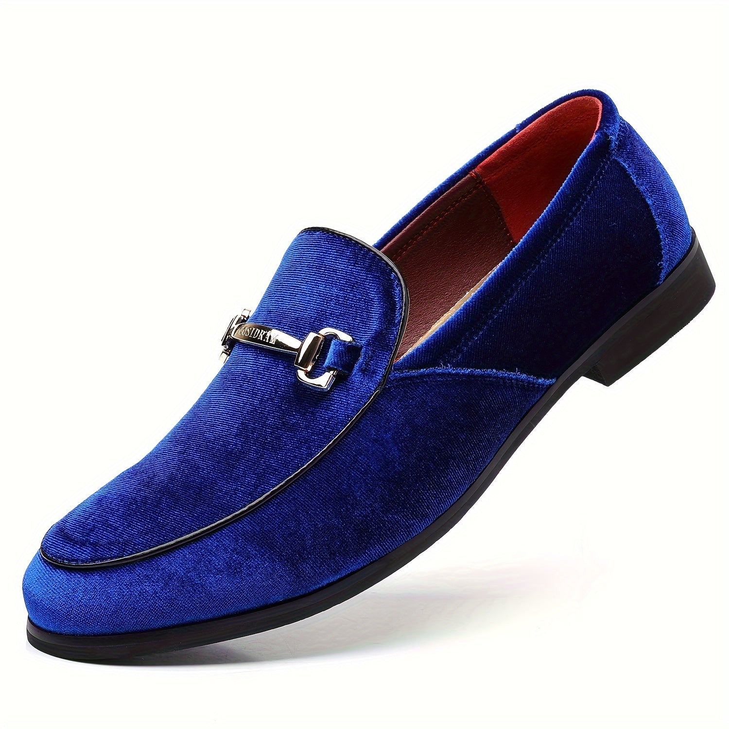 Mocassins homme à barrette métallique