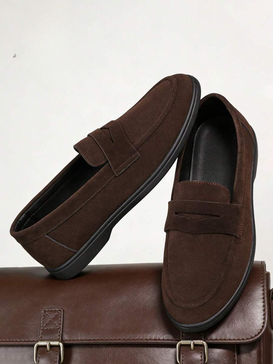 Mocassins homme à bride penny