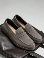 Mocassins homme à bride penny