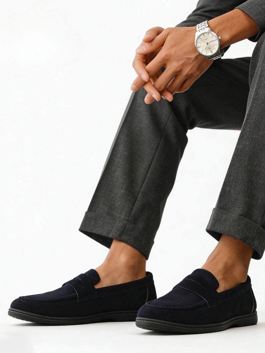 Mocassins homme à bride penny