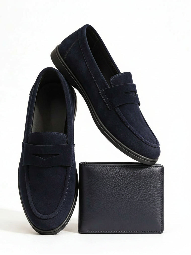 Mocassins homme à bride penny