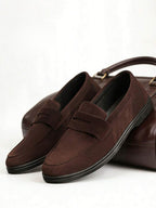 Mocassins homme à bride penny