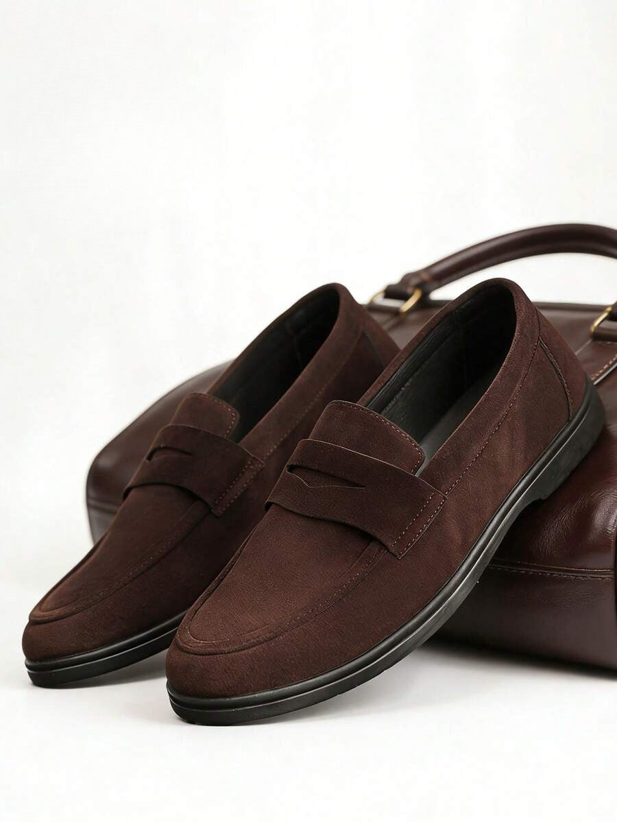 Mocassins homme à bride penny