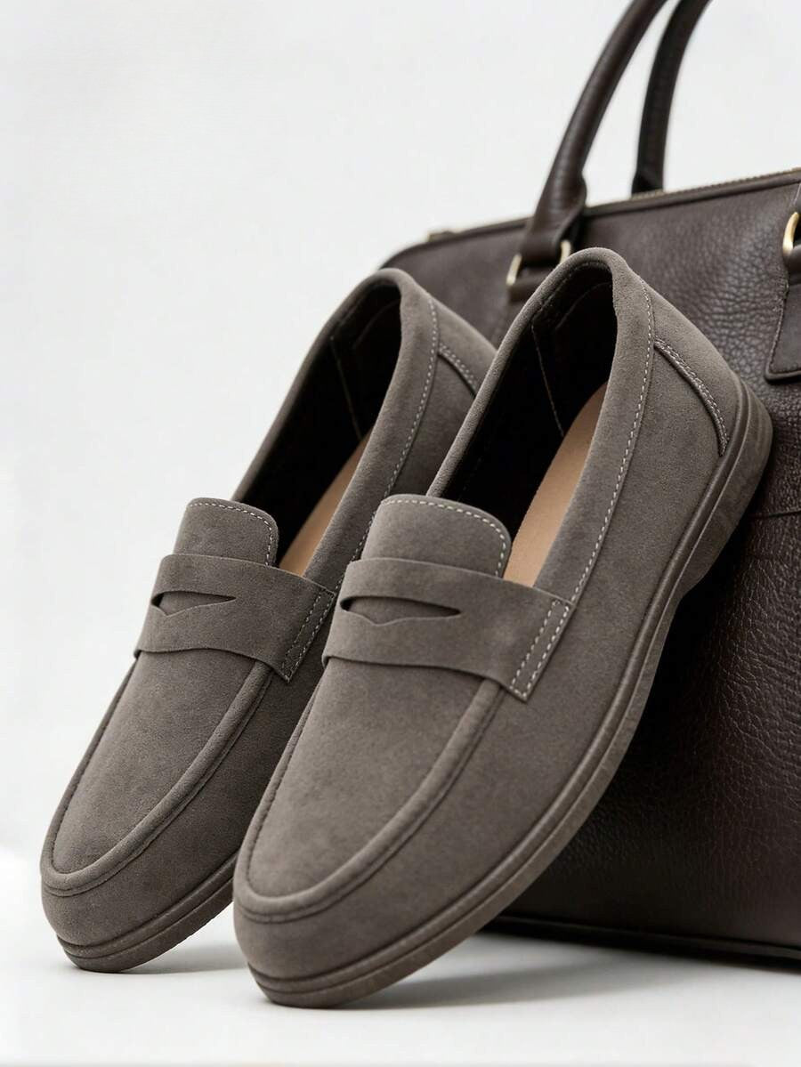 Mocassins homme à bride penny
