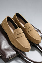 Mocassins homme à bride penny