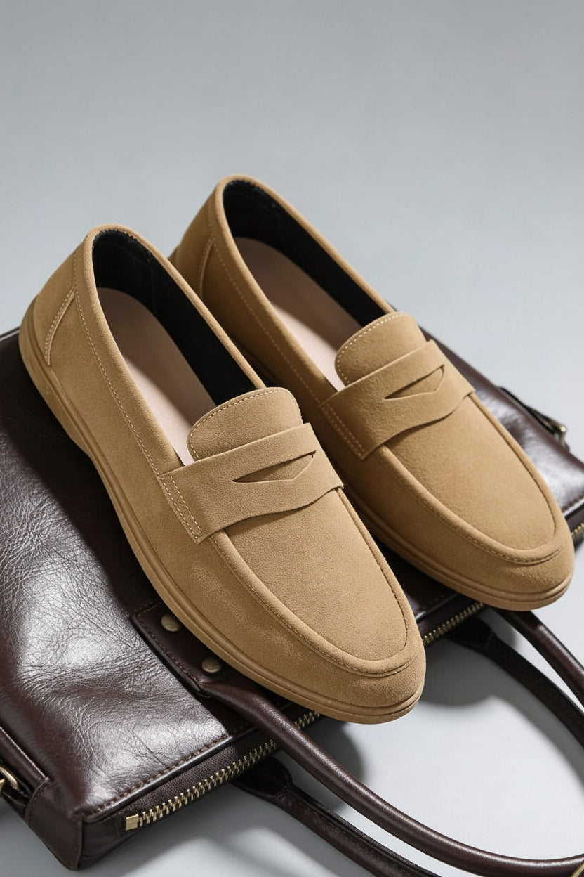 Mocassins homme à bride penny