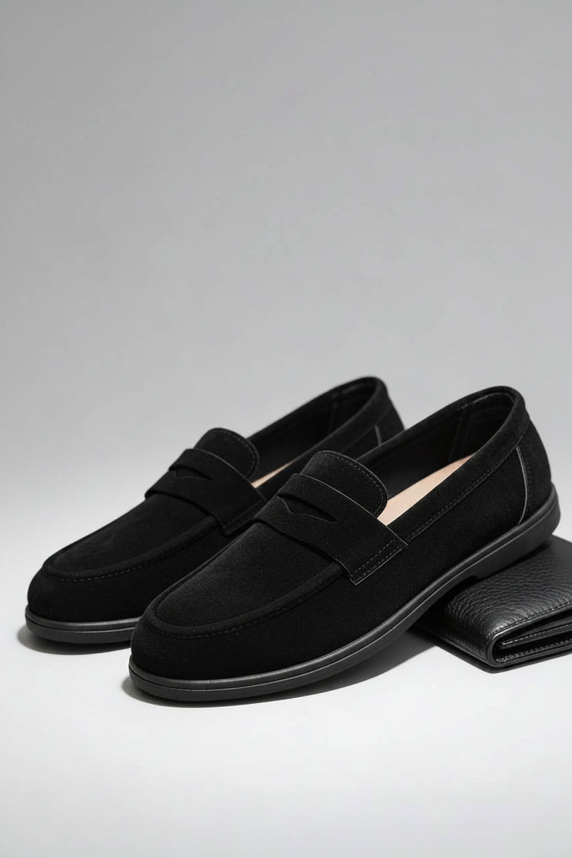 Mocassins homme à bride penny