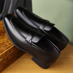 Mocassins homme classiques à bride