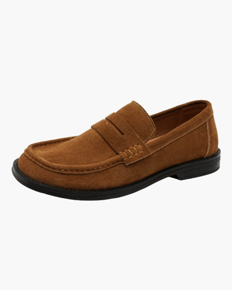 Mocassins homme classiques à enfiler