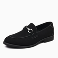 Mocassins homme coutures apparentes