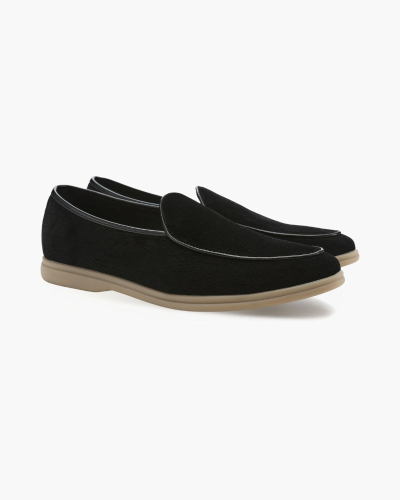 Mocassins homme à design épuré