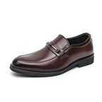 Mocassins homme dessus lisse