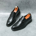 Mocassins homme dessus lisse