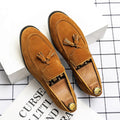 Mocassins homme dessus structuré