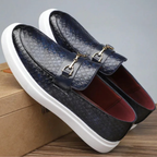 Mocassins homme détail mors
