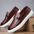 Mocassins homme détail mors