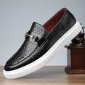 Mocassins homme détail mors
