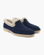 Mocassins homme doublés à enfiler