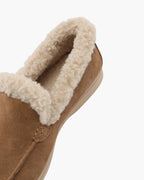 Mocassins homme doublés à enfiler