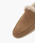 Mocassins homme doublés à enfiler