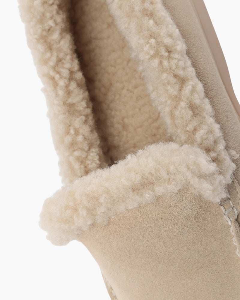 Mocassins homme doublés à enfiler