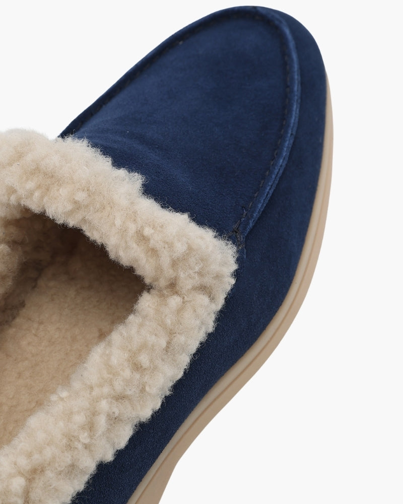 Mocassins homme doublés à enfiler