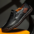 Mocassins homme en cuir à enfiler