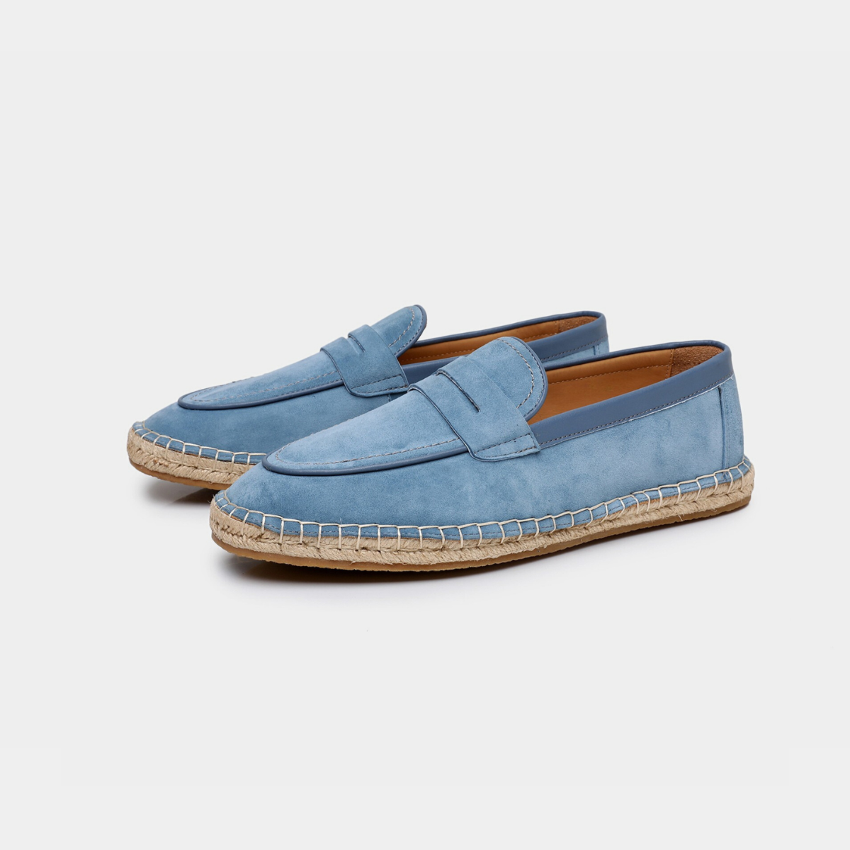 Mocassins homme espadrille à mors
