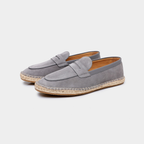 Mocassins homme espadrille à mors