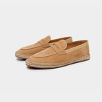 Mocassins homme espadrille à mors