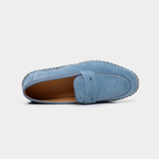 Mocassins homme espadrille à mors