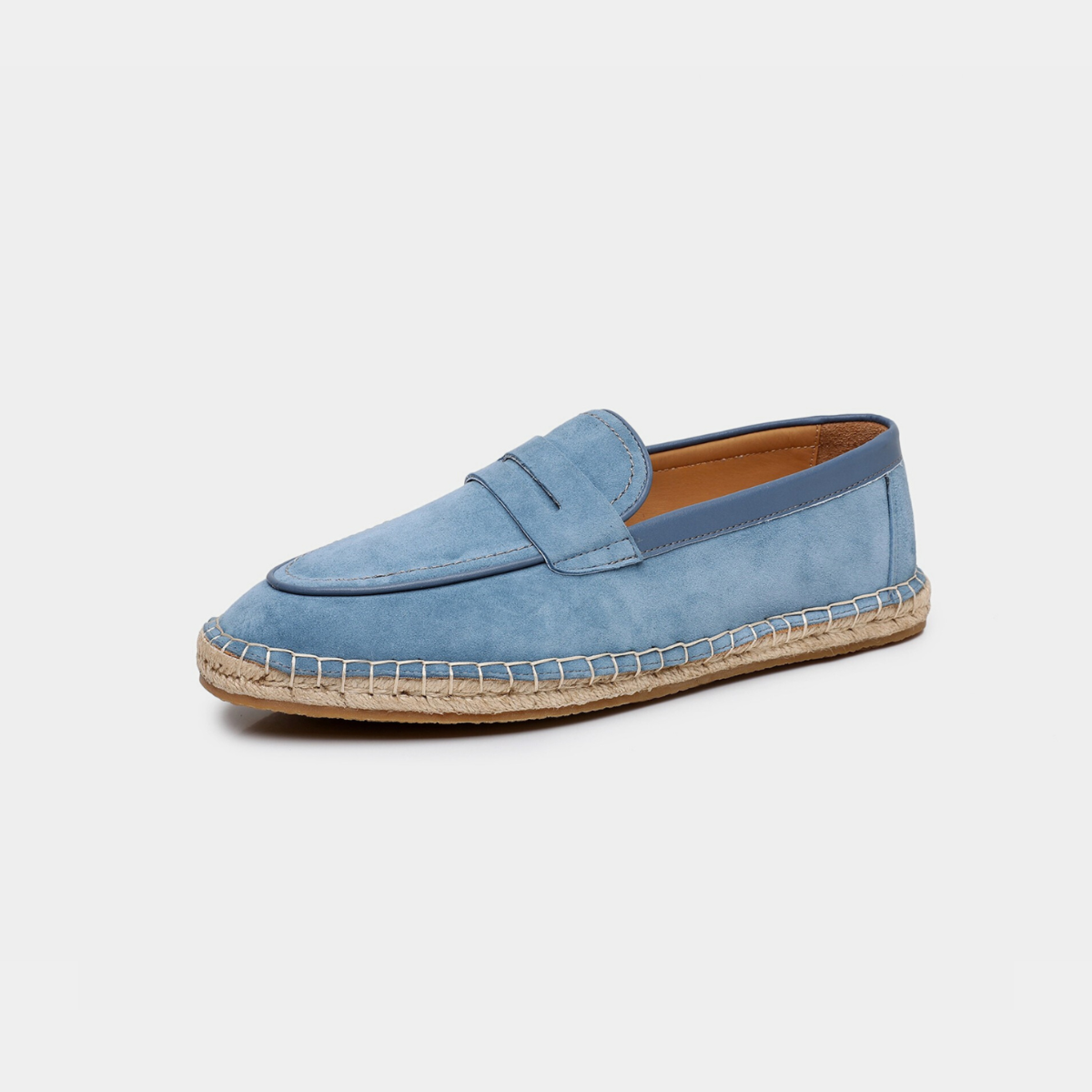 Mocassins homme espadrille à mors