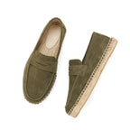 Mocassins homme Forme sans lacets