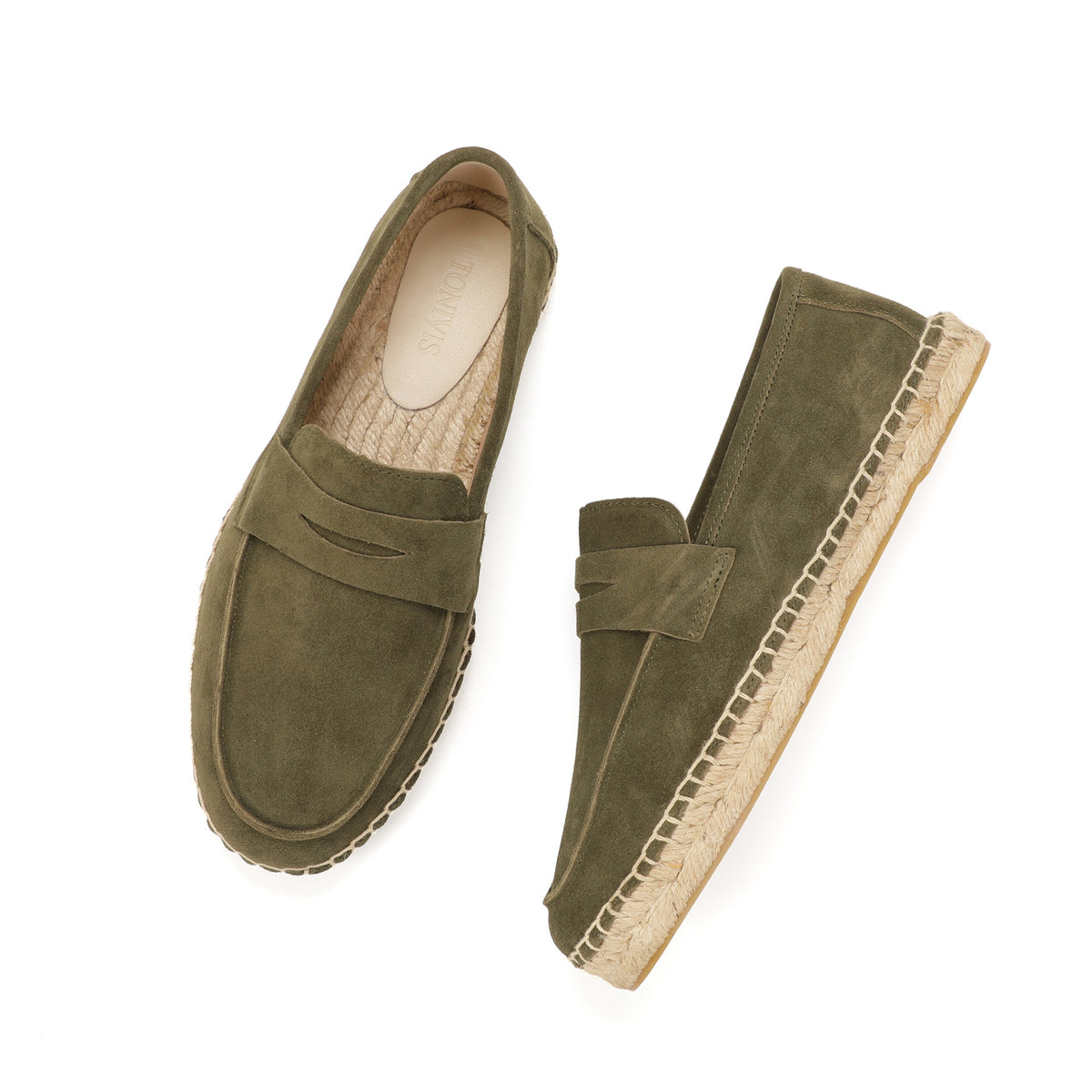 Mocassins homme Forme sans lacets