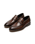 Mocassins homme habillés à enfiler