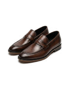 Mocassins homme habillés à enfiler