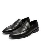 Mocassins homme habillés à enfiler