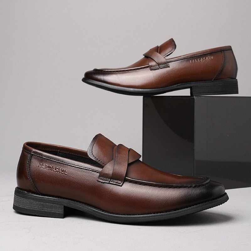 Mocassins homme modèle à enfiler