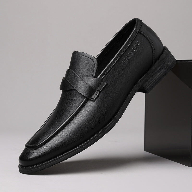 Mocassins homme modèle à enfiler