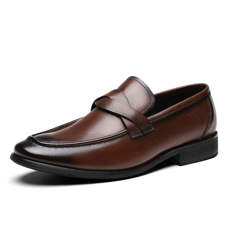 Mocassins homme modèle à enfiler