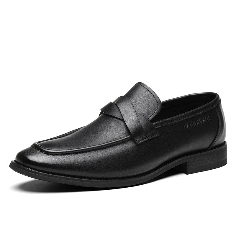 Mocassins homme modèle à enfiler