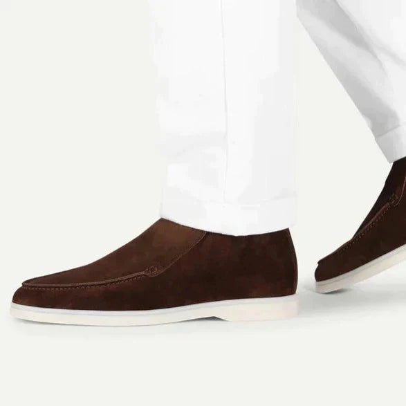 Mocassins homme montants