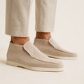 Mocassins homme montants à enfiler