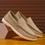 Mocassins homme semelle claire