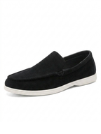 Mocassins homme à semelle contrastée
